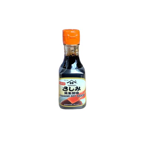 SASHIMI SOY SAUCE BOTTLE 200ML 