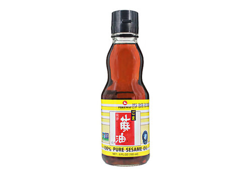 Sesame oil Pure 185ml FOREWAY 