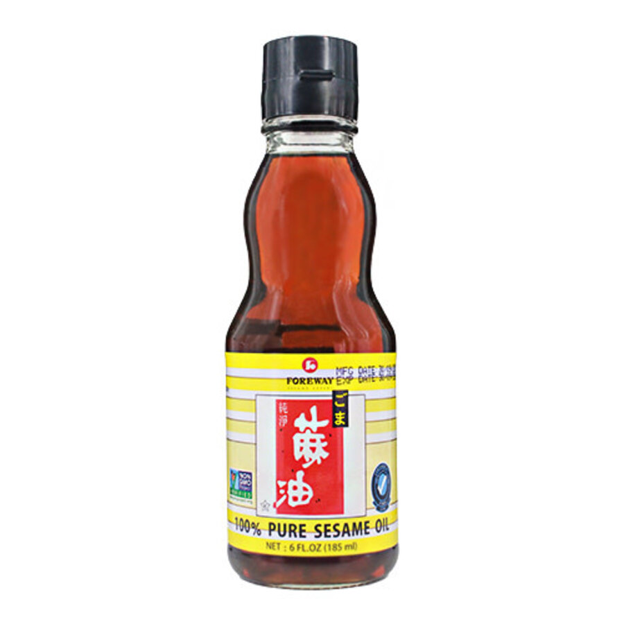 Sesame oil Pure 185ml FOREWAY-1