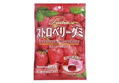 Strawberry Gumi (Gummy Candy Strawberry) 