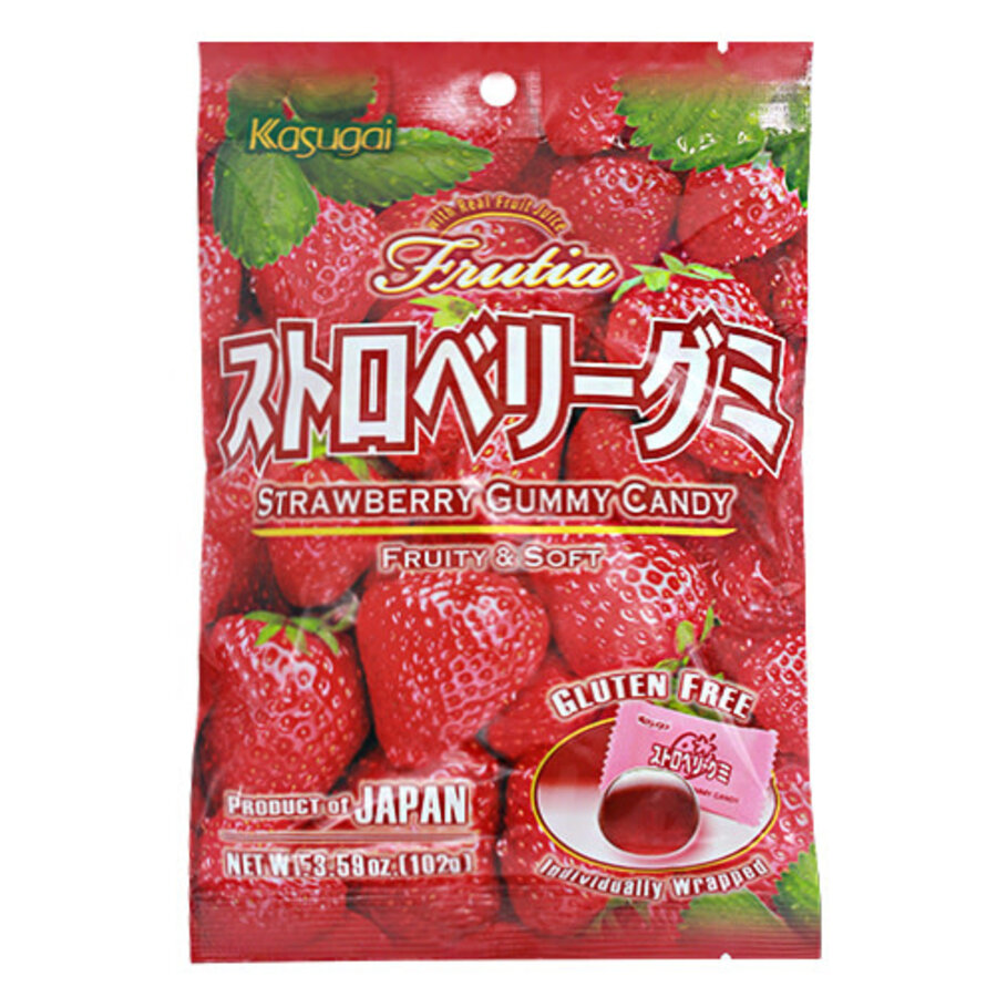 Strawberry Gumi (Gummy Candy Strawberry)-1