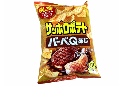 Sapporo Potato BBQ Aji 