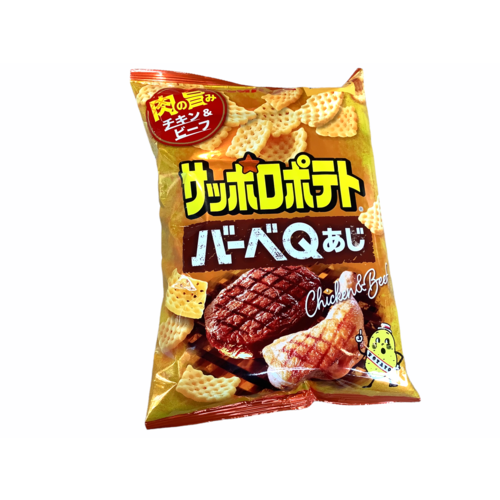 Sapporo Potato BBQ Aji 