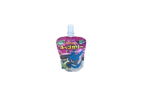 Pokemon Jelly Grape 250g 