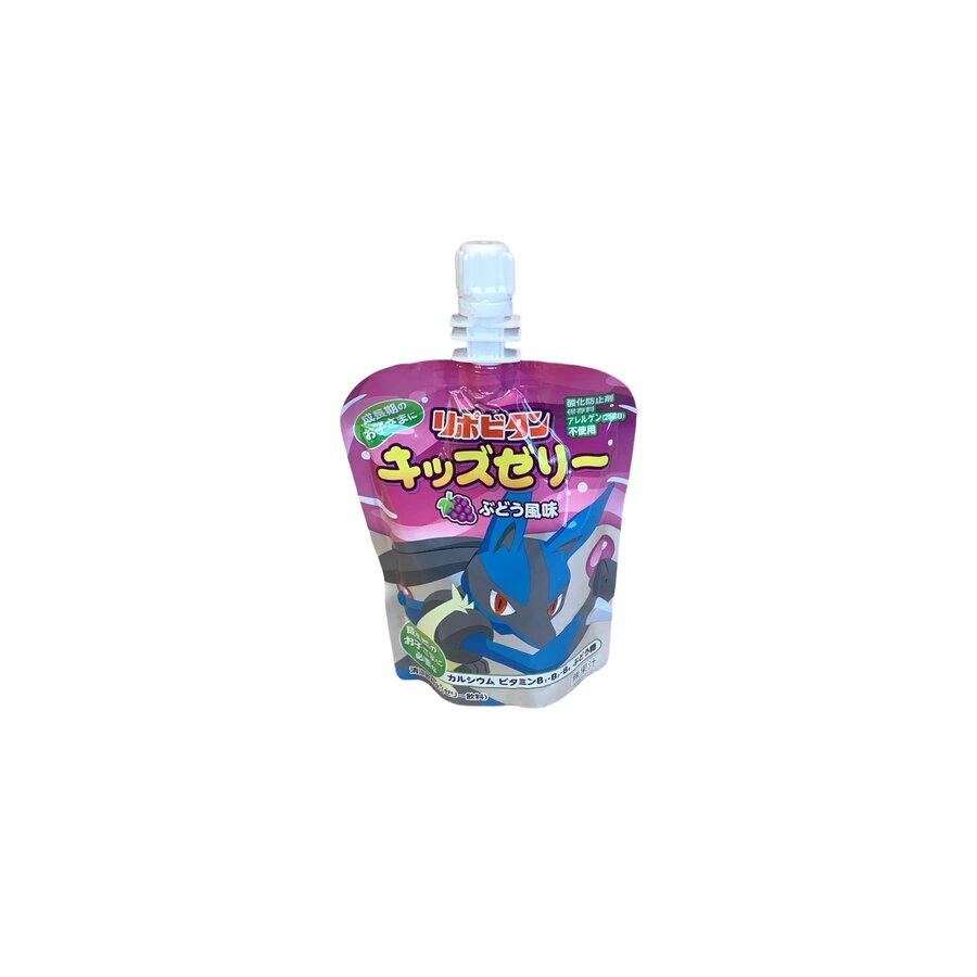Pokemon Jelly Grape 250g-1
