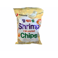 Chips met Garnalen smaak