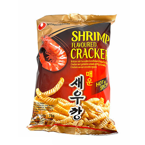 Shrimp Cracker HOT 75g 