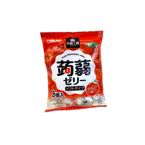 Konnyaku kobo konnyaku jelly apple106g 