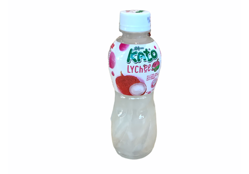 Lychee drank met Nata de coco 