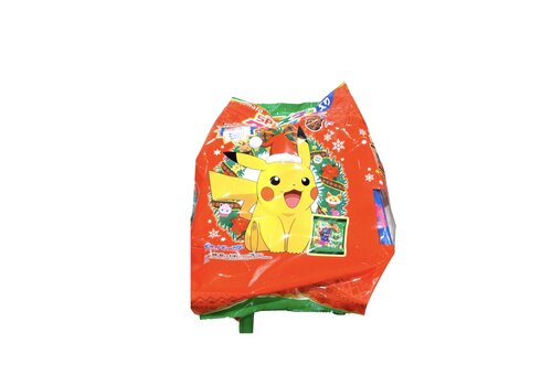 Pokémon Choco Snack  Christmas 