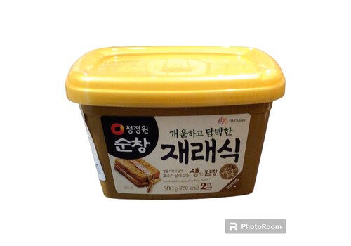 Soy Bean Paste 500g 