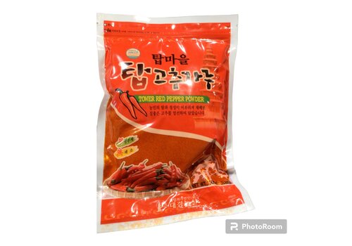 Red Pepper Powder w/Seed(fine) 500g 