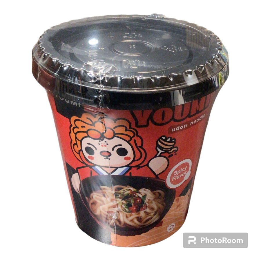 Youmi instant Udon Spicy-1