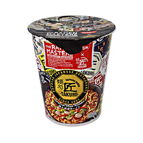 Nissin Master Cup Takumi Miso 