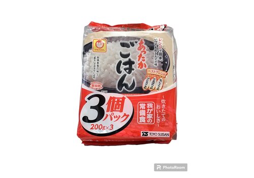 Maruchan Attaka Gohan (Pre-Packaged Rice) - 200gx3p 