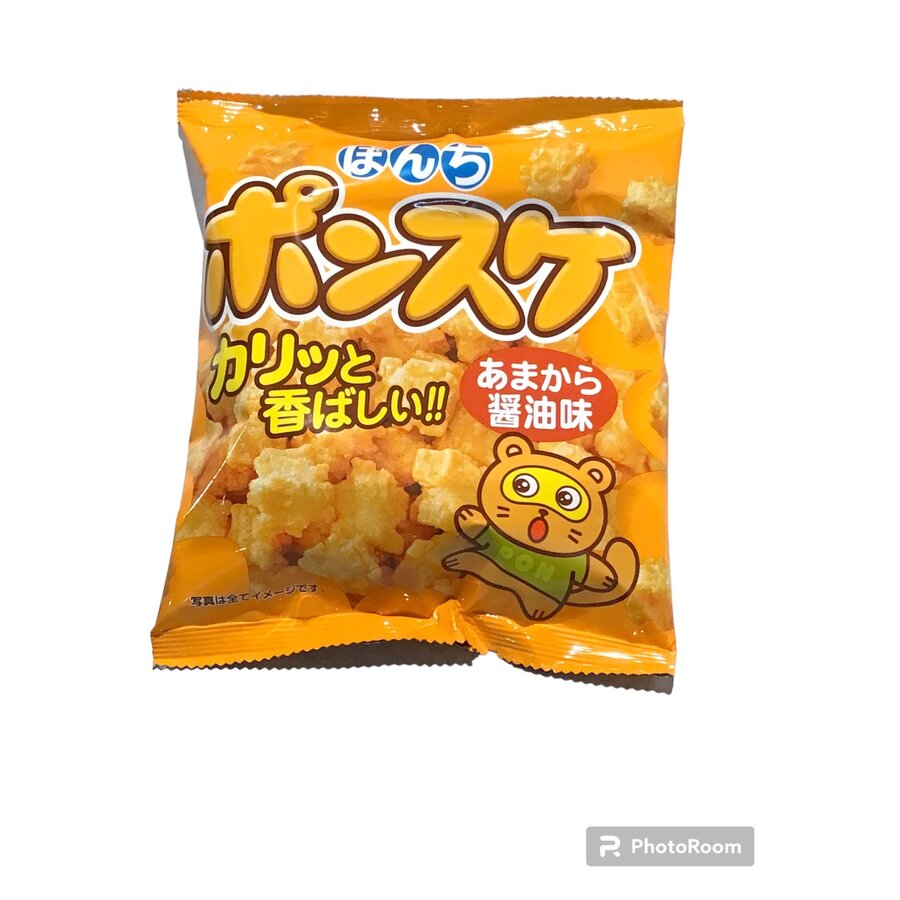 Jyujitsu Jyako Kibun (Rice Crackers with Dried Young Sardines-1