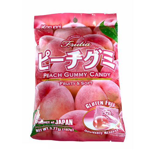 Peach Gumi (Gummy Candy Peach) 