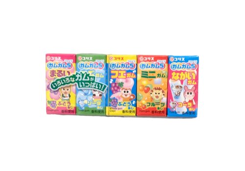 Coris Assorted Chewing Gum (20*10*5pc) 