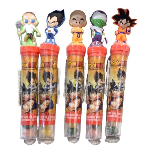 Dragon Ball Z Jellybeans with Stamp (8gr) 