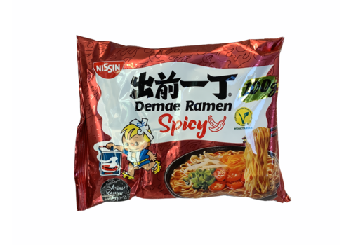 Demae Ramen Spicy 