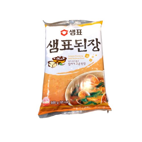 Sampio Doenjang Miso Paste 500g 