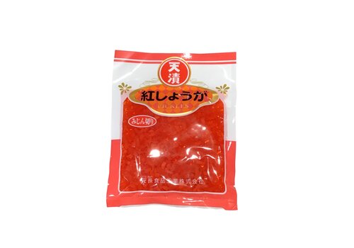 Beni Shoga Mijingiri( Minced Red Pickled Ginger) 