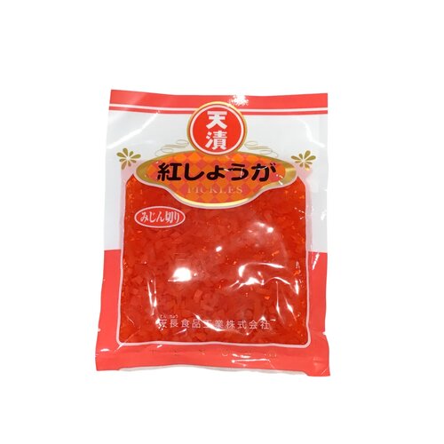 Beni Shoga Mijingiri( Minced Red Pickled Ginger) 