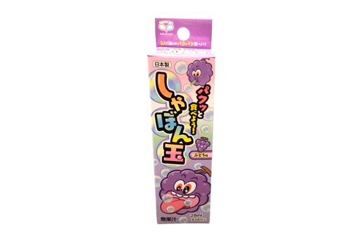 Edible Bubbles Grape Shabondama 