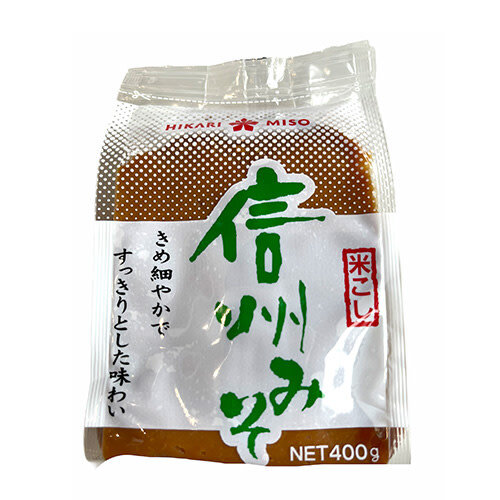 WHITE MISO SHINSHU 400G BAG 