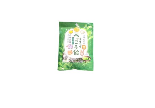 JP Yashu Bekko Candy Animal Shape Matcha 