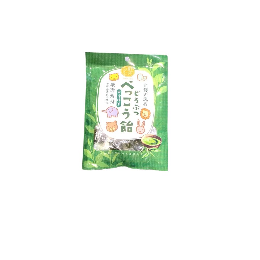 Yashu Bekko Candy Animal Shape Matcha-1