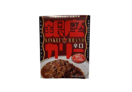 Ginza Curry Karakuchi (Pre-Packaged Curry Hot) 
