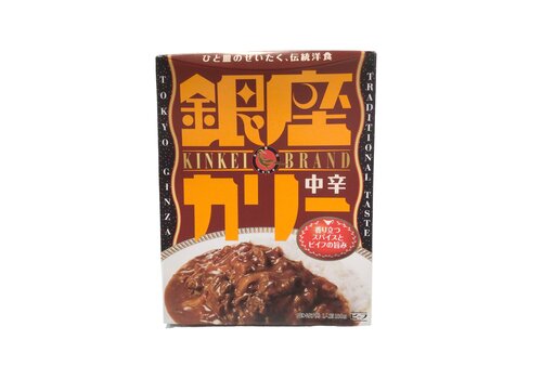 Ginza Curry Chukara (Pre-Packaged Curry Medium Hot) 