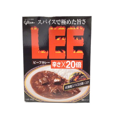 Beef Curry LEE Karasa x 20-Bai (Pre-Packaged 20 Times Spicy Beef Curry) 