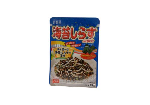 Nori Shirasu Furikake (Rice Seasoning with Nori Seaweed & Whitebait) 