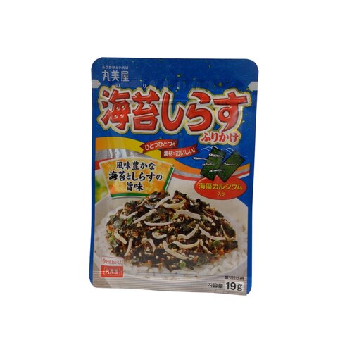 Nori Shirasu Furikake (Rice Seasoning with Nori Seaweed & Whitebait) 