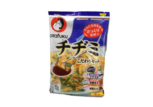 Chijimi Kodawari Set 2p (Korean Savoury Pancake Flour with Toppings) 