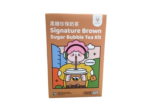 Tokimeki Bubble Tea kit Brown Sugar 