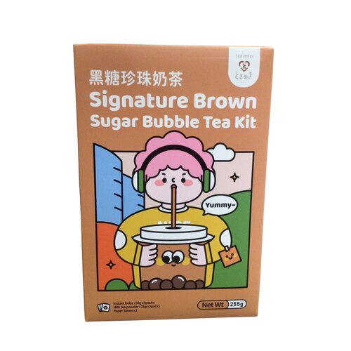 Tokimeki Bubble Tea kit Brown Sugar 