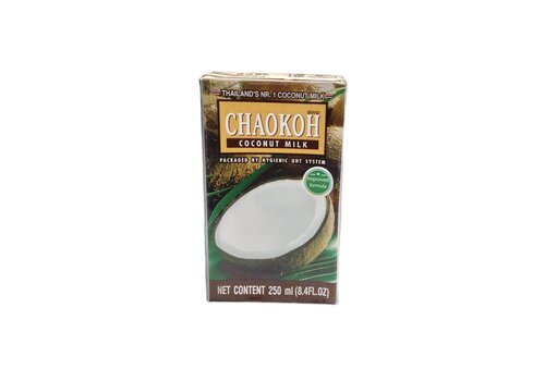 Chaokoh Coconut Milk 250ml 