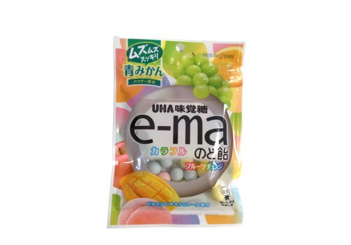 e-ma Colorful  Fruit Cough Drop 