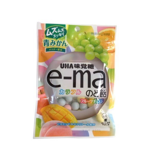 e-ma Colorful  Fruit Cough Drop 
