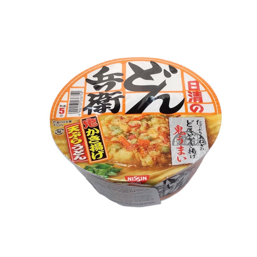 Kakiage Tempura Udon  Nissin No Donbe-1