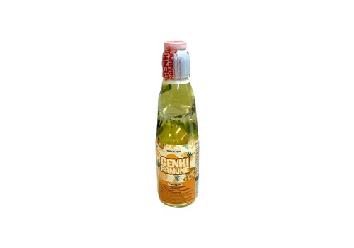 Ananas Drank 200ml Genki Ramune 