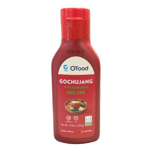 Gochujang Binimbap Hot Sauce 300g O’FOOD 