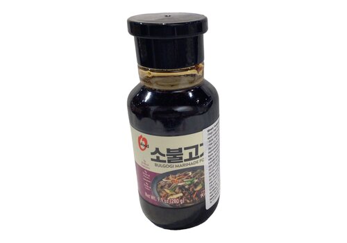 Koreaanse BBQ Bulgogi Rundvlees 280g 