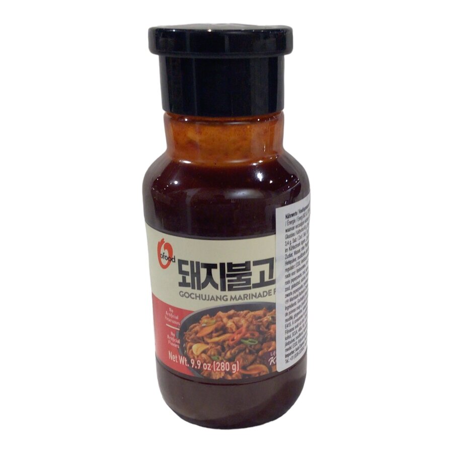 Koreaanse BBQ Gochujang Bulgogi Varken 280g-1
