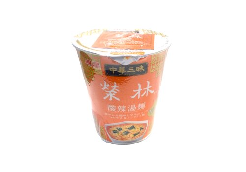 Myojo Su Ra Tan Cup Noodles Chuka Zanmai 