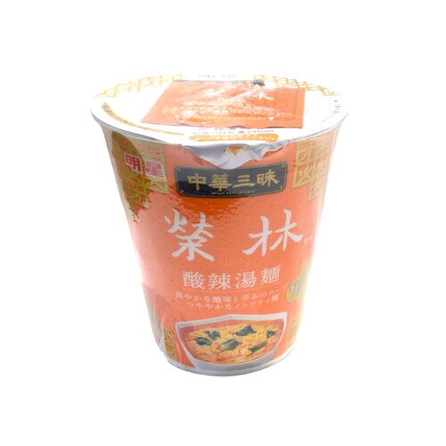 Myojo Su Ra Tan Cup Noodles Chuka Zanmai 