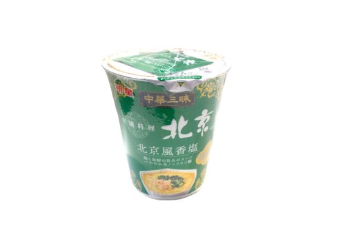 Myojo Peking-fu Shio Cup Noodles Chuka Zanmai 